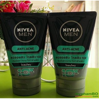 Sữa rửa mặt nam Nivea Men 100ml – Thái Lan