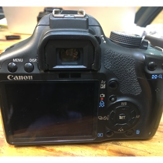 Máy ảnh canon 500D kèm kit 18-55mm is