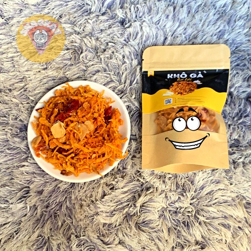 Khô Gà Cay Khô Gà Bơ Tỏi Xé Khô Gà Cay Xé Sợi Rẻ Nhất 30G - SNACKAT | BigBuy360 - bigbuy360.vn