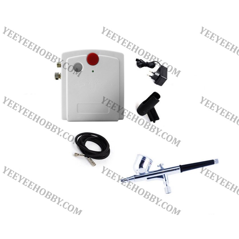 DỤNG CỤ MÔ HÌNH - MÁY NÉN KHÍ MINI TC100A (TỰ ĐỘNG NGẮT)