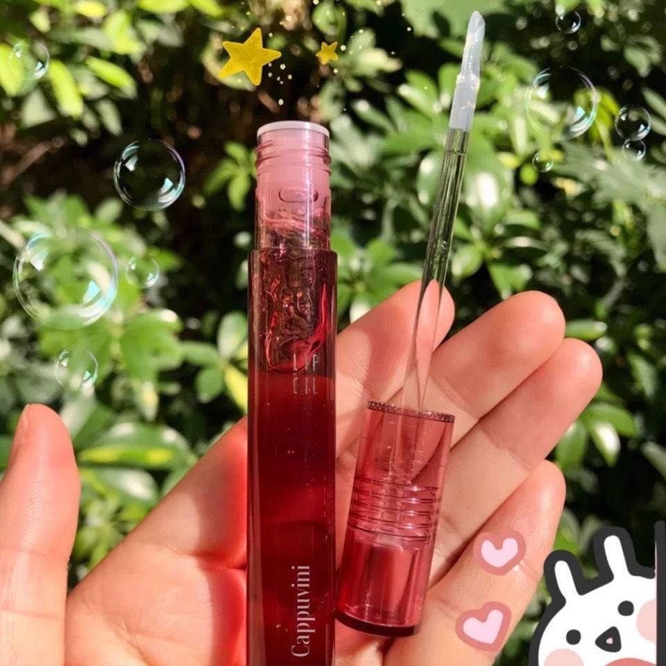 [Hàng mới về] Son Bóng Trong Suốt Dưỡng Ẩm Chất Lượng Cao Phong Cách Dễ Thương | BigBuy360 - bigbuy360.vn