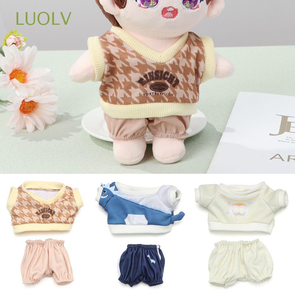 Bộ Đồ Chơi Búp Bê Hình Khủng Long/Cá Mập 20cm Độc Đáo Dùng Làm Quà Tặng Cho Búp Bê