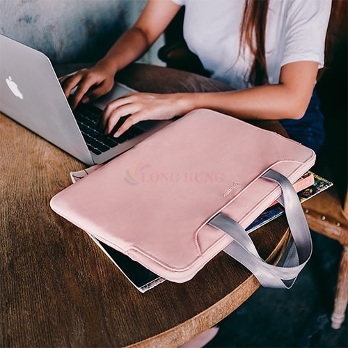 Túi xách chống sốc Tomtoc City-A21 Slim Laptop Sleeve Macbook Pro/Air 13 inch A21-C01 - Hàng chính hãng