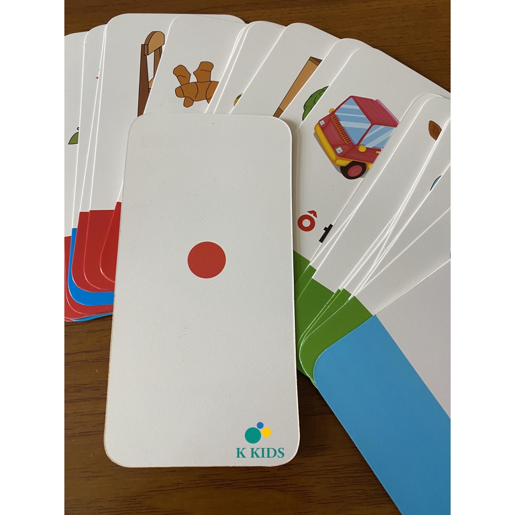 Bộ thẻ Flash card chữ cái cho bé