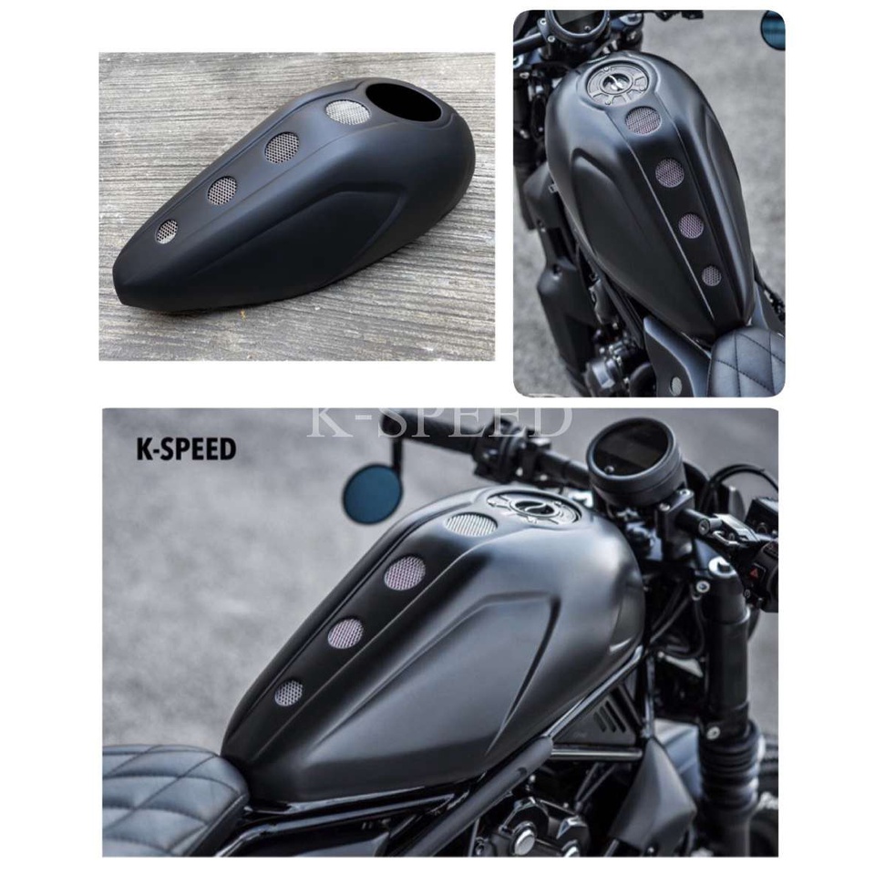 Ốp bình xăng Diablo v1 cho Honda Rebel 300 và Rebel 500