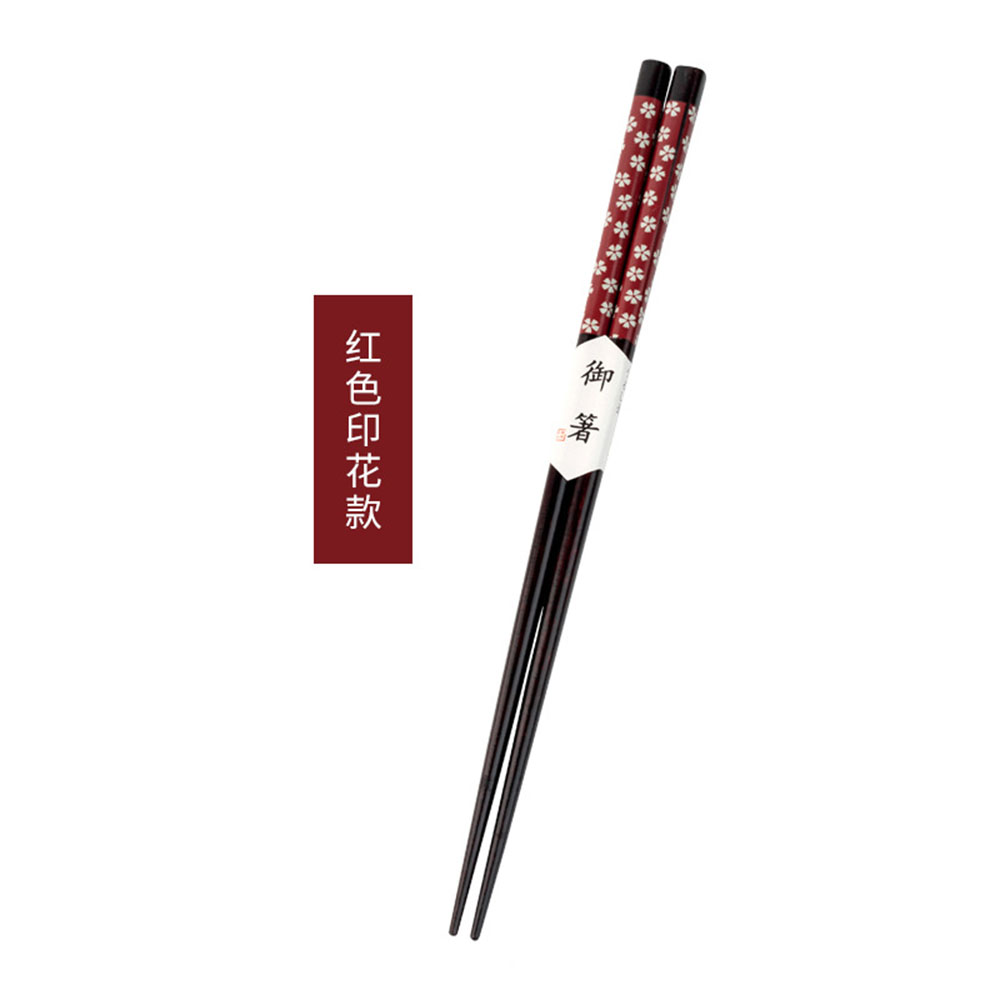 Đôi Đũa Gỗ Họa Tiết Hoa Anh Đào Xinh Xắn