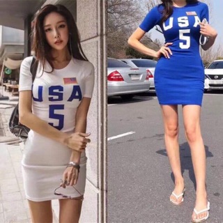 Váy đầm H.&.M ôm body đẹp kiểu Hàn Quốc tôn dáng chuẩn M23135