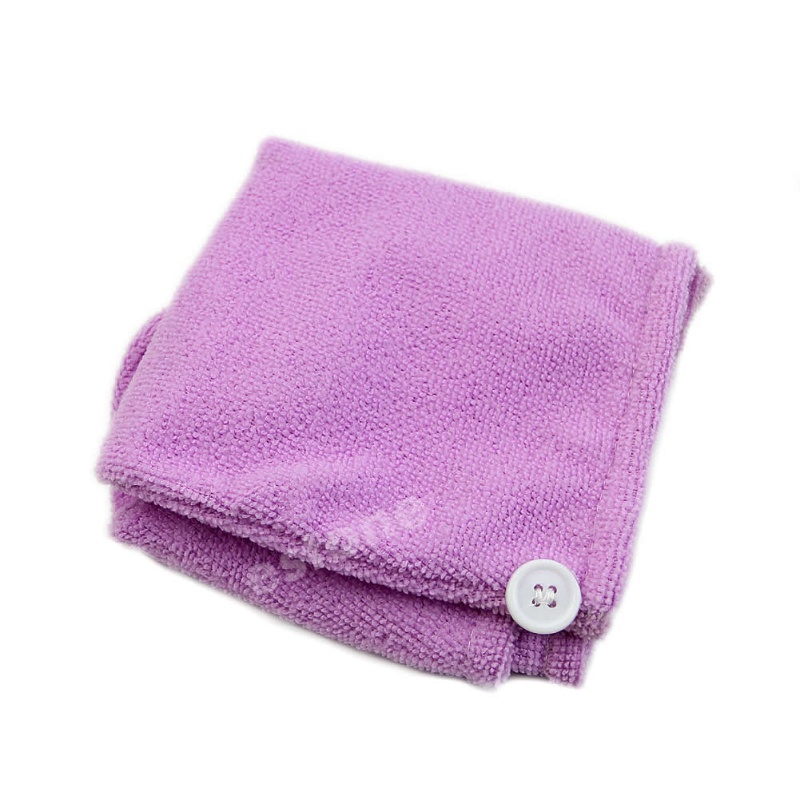 Youyo Mũ Trùm Đầu Bằng Sợi Nhỏ Làm Khô Tóc Nhanh Thần Kỳ Dành Cho Spa