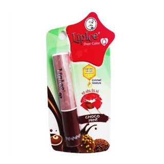 🌹 Son dưỡng môi Lipice Sheer ColorChoco Mint có màu -2,4g