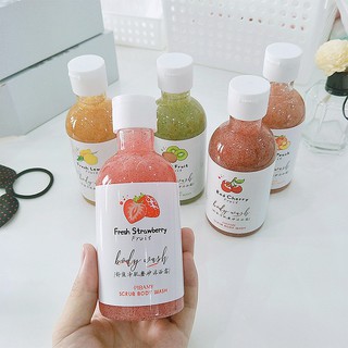 Sữa Tắm Tẩy Tế Bào Chết Fruit Scrub Body Wash YESNOW 260ml