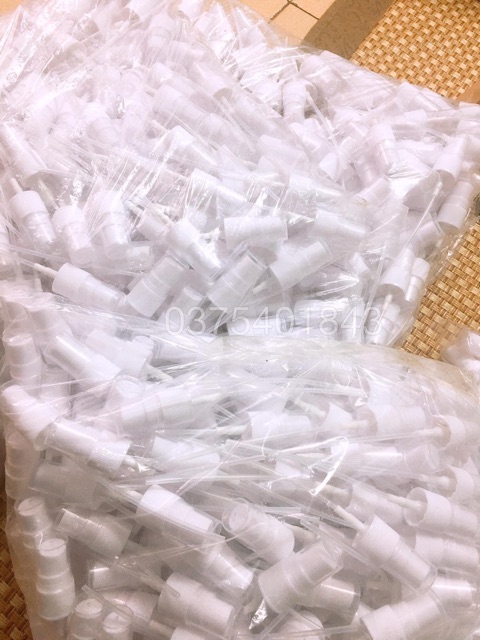 Vòi xịt phun sương cho chai nhựa đường kính 18mm, 20mm hoặc 24mm