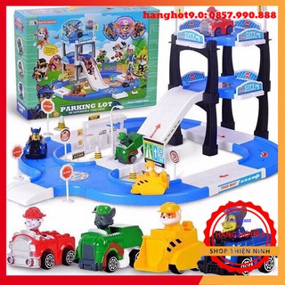 Đồ chơi mô hình biệt đội 4 chú chó cứu hộ cho bé