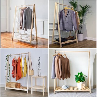 Giá treo quần áo chữ A 1 tầng 🍁 decor phong cách Hàn Quốc 🍁 thiết kế gọn gàng, tiết kiệm diện tích (kèm ảnh thật)