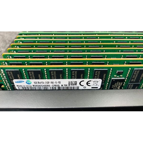 RAM ECC REGISTER DDR4 16GB BUSS 2133 / 2400