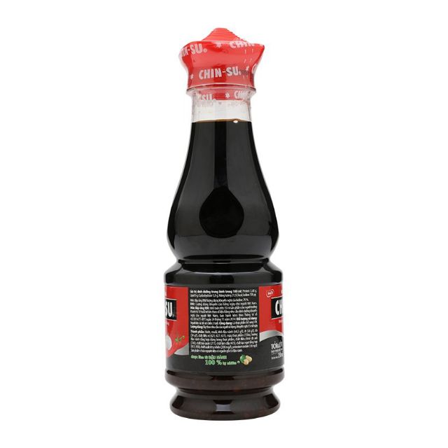 Nước Tương Chinsu tỏi ớt 250ml