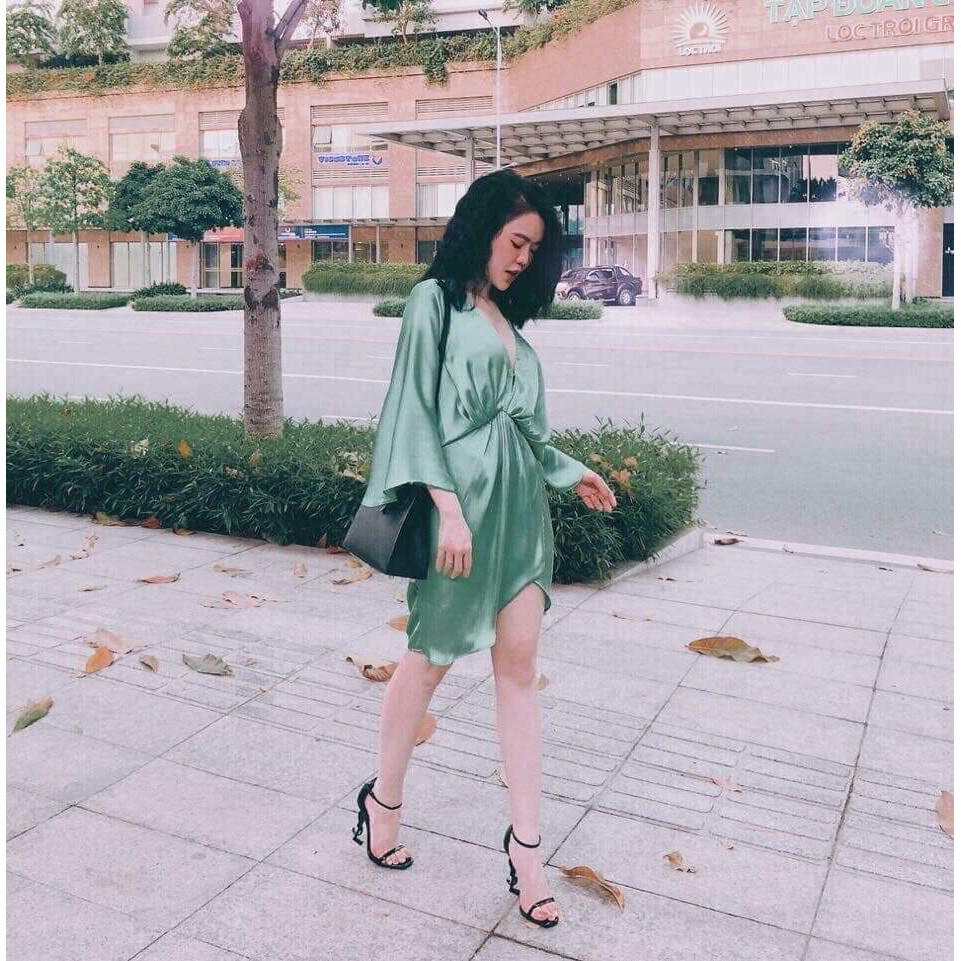 Sandal Hot 2020 Gót Thiết Kế Cách Điệu $SL