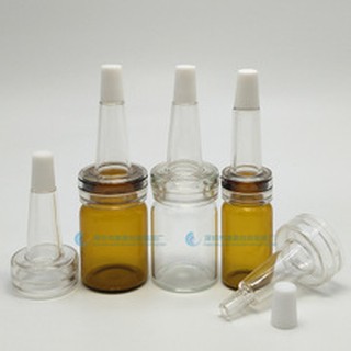 chai lọ chiết serum 5ml, chai sang chiết tế bào gốc, lọ chiết serum nút nhọn, chai lọ chiết serum
