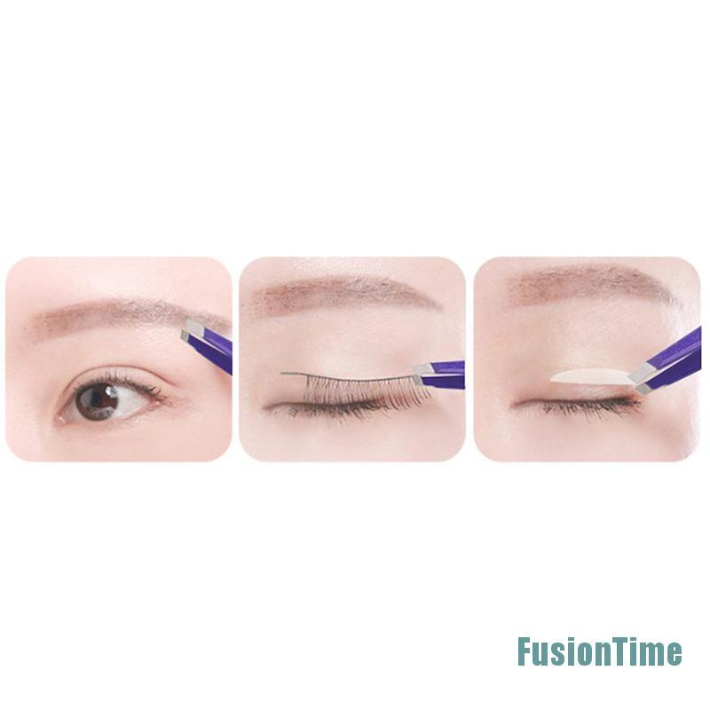 (hàng Mới Về) Set 2 Nhíp Nhổ Lông Mày Chuyên Nghiệp Bằng Thép Không Gỉ | BigBuy360 - bigbuy360.vn