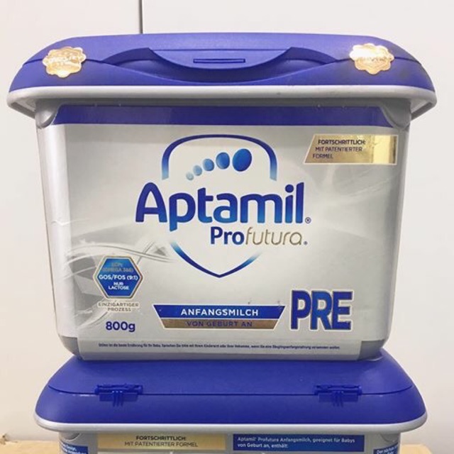Combo 4 hộp sữa aptamil Pre hàng nội địa đức