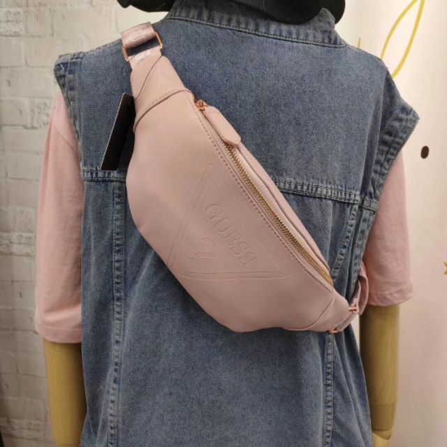 💥 BELTBAG GUESS GYM FANNY 💥 hồng
