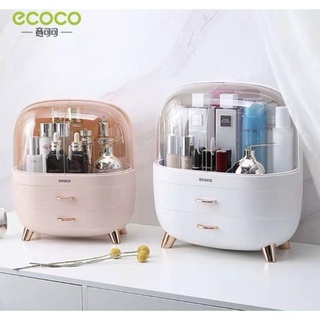Tủ đựng Mỹ phẩm thương hiệu ecoco mẫu mới cao cấp 2 cỡ to bé