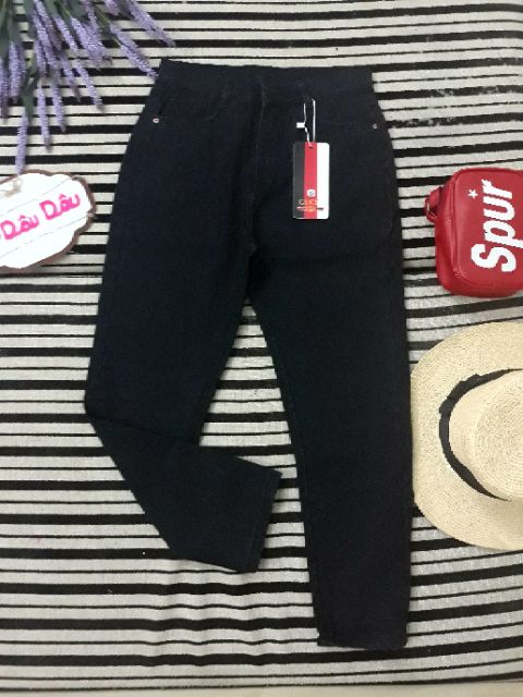 Baggy đen trơn và rách | BigBuy360 - bigbuy360.vn