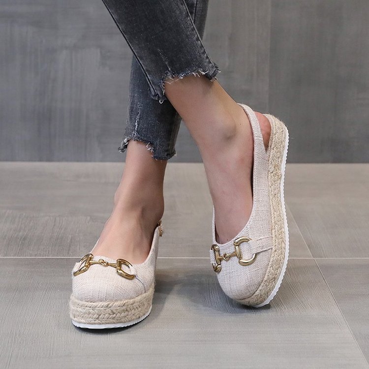 Giày Nữ Đế Bằng Thời Trang Phong Cách | BigBuy360 - bigbuy360.vn