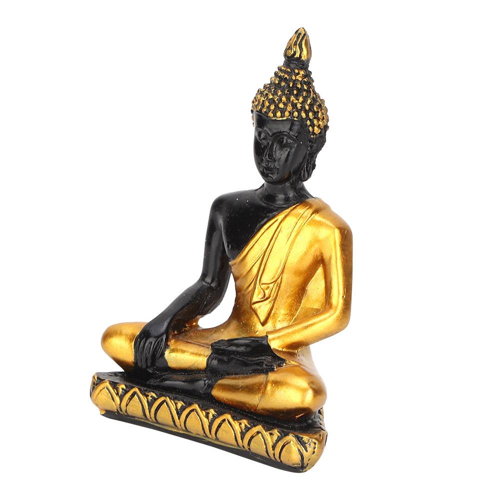 Tượng Phật Thích Ca thu nhỏ bằng nhựa resin kích thước 7x11cm