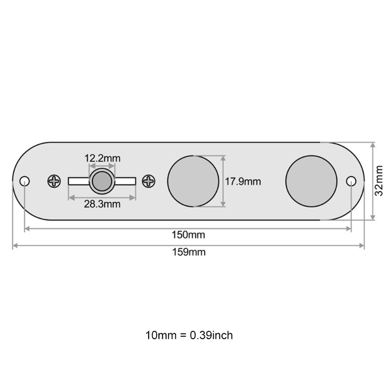 Công Tắc Điều Khiển Dây Đàn Guitar 3 Chiều Tiện Dụng