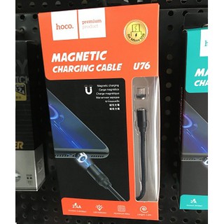 Cáp sạc từ nhanh Hoco U76 type C dài 1.2M