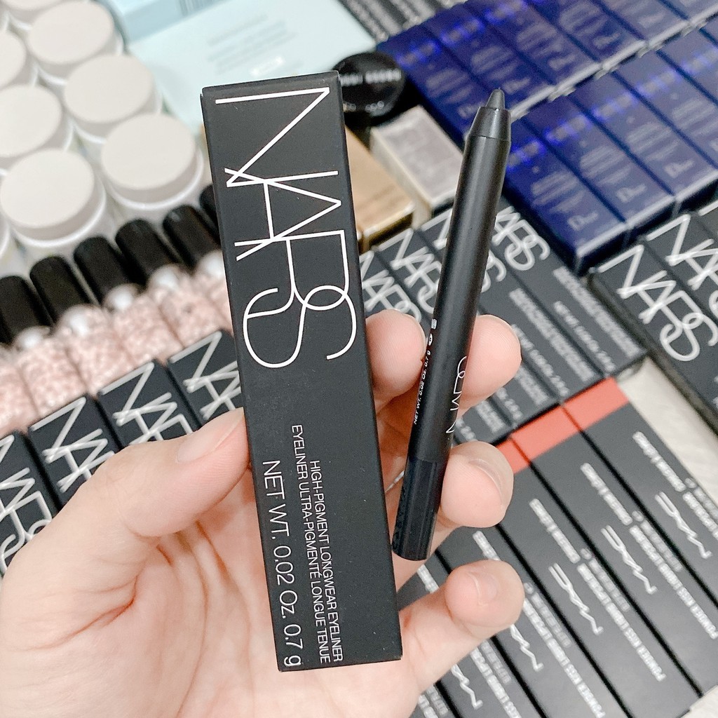 (MINI) Chì Kẻ mắt Nars High-Pigment Longwear Eyeliner màu đen Via Veneto 0.7g