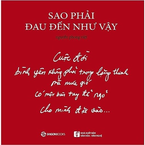 Sách-Sao phải đau đến như vậy