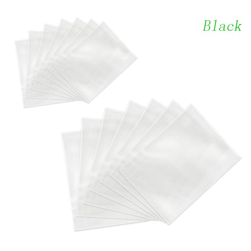 Đen Set 200 Túi Co Nhiệt Đựng Nến Đa Năng Tiện Dụng