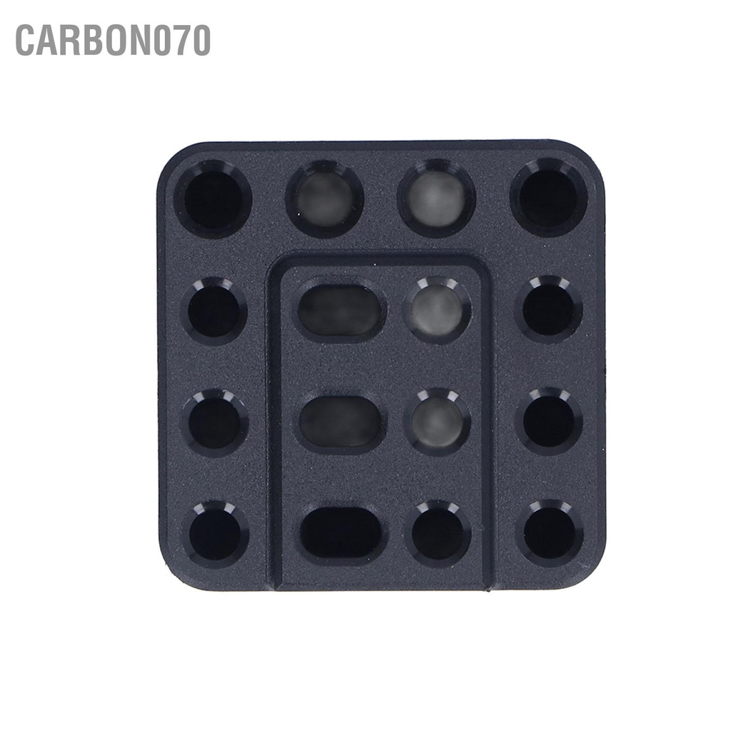 Carbon070 Hàn Hộp lưu trữ Mẹo sắt Tiết kiệm không gian Hệ thống sưởi ấm Bộ tổ chức cốt lõi Chống cháy Dung lượng lớn