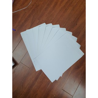 10 Phong bì màu trắng A4