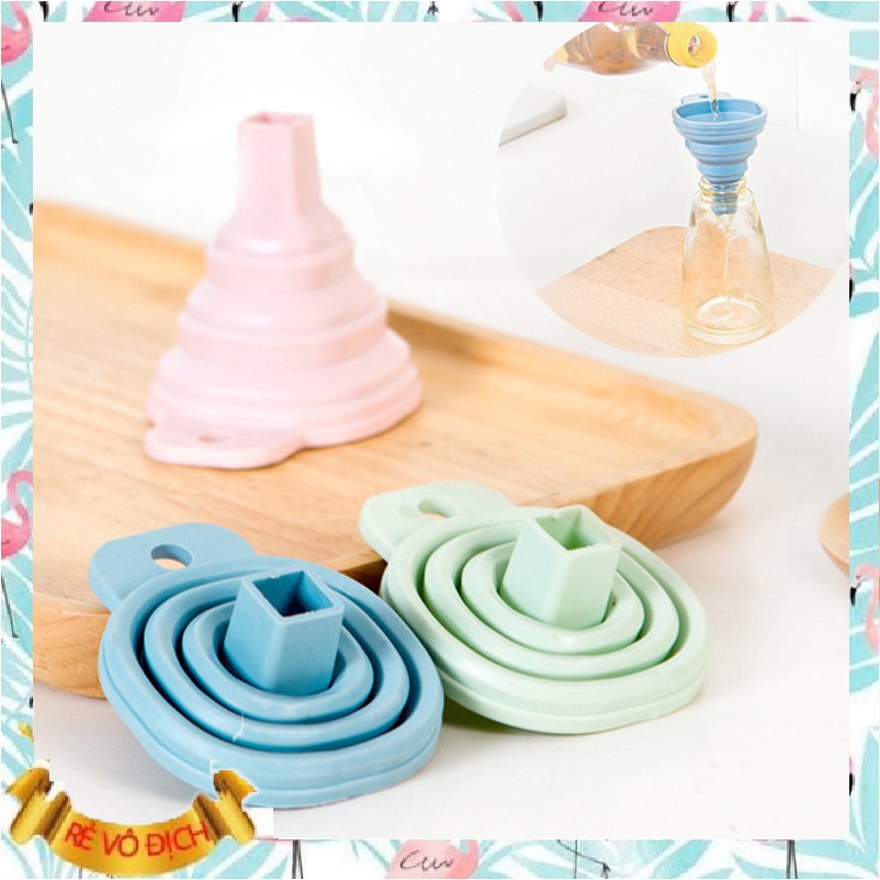 Phễu Silicone Gấp Gọn