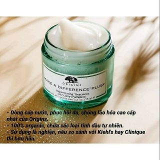 Kem dưỡng ẩm Origins Make A Difference Plus+ 50ml