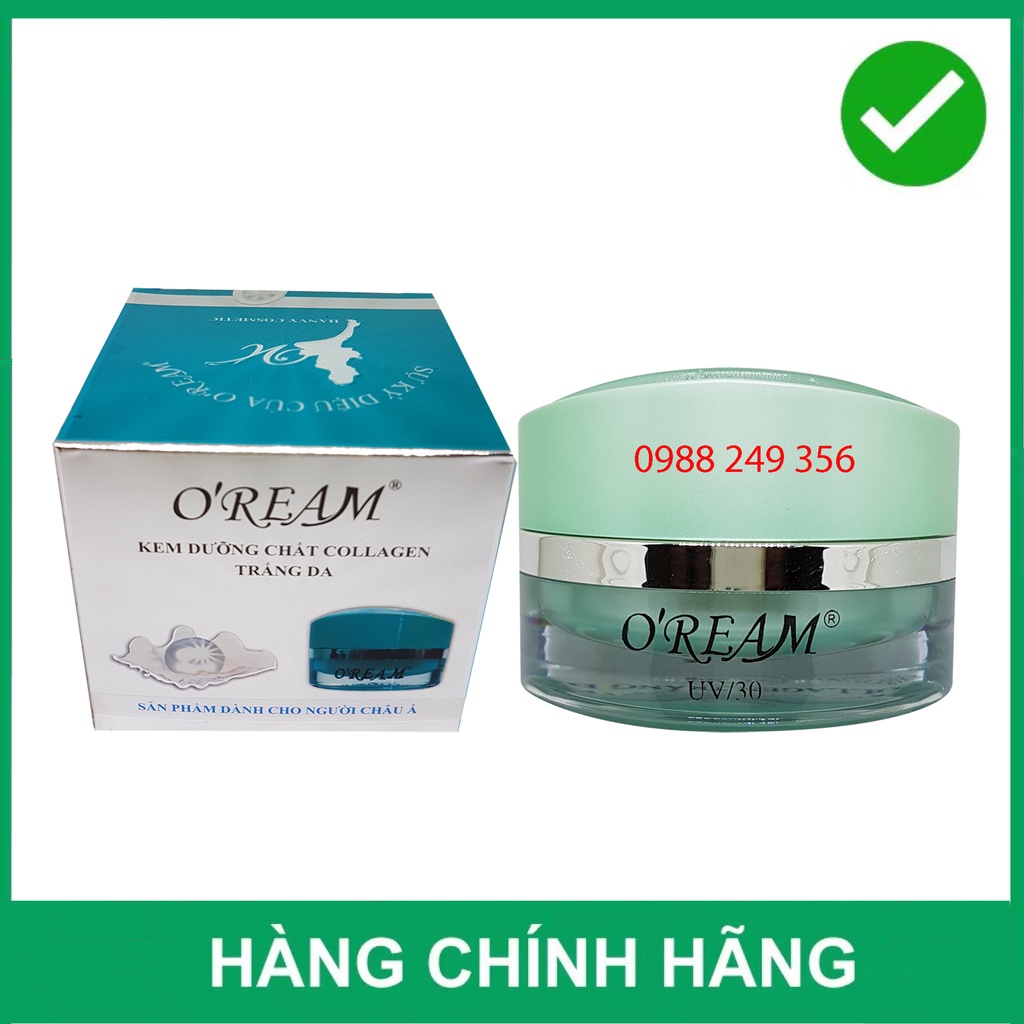 Kem OREAM Dưỡng Chất Collagen Trắng Da 20g - Kem O'REAM 20g