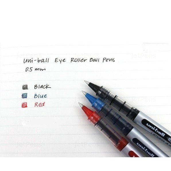 Bút lông kim Uni-ball eye Micro UB150 Rollerball Micro Pen 0.5mm - Bút cao cấp hàng chính hãng