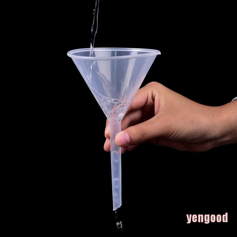 [Hàng mới về] Phễu chiết lọ nước hoa mini bằng nhựa trong suốt