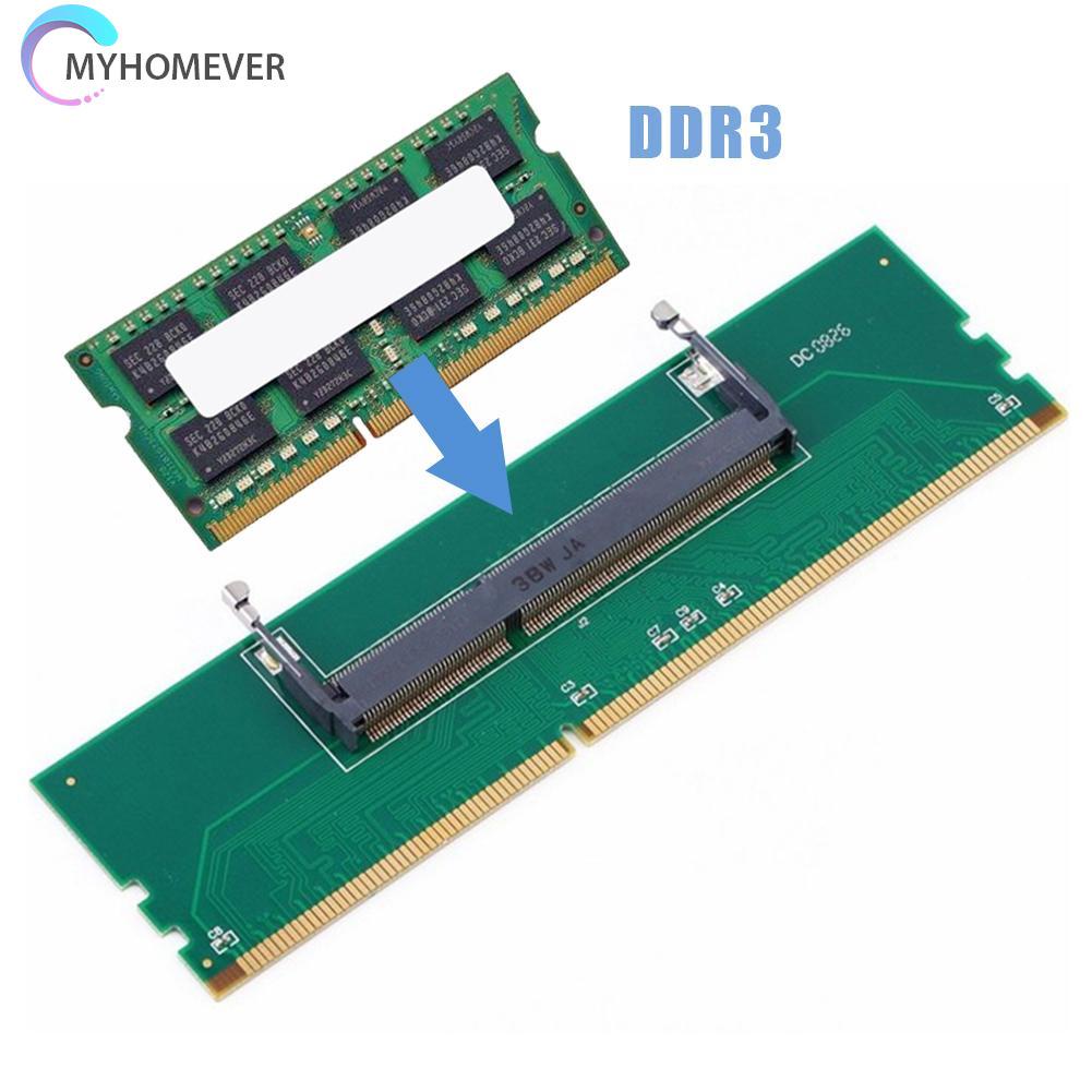 Bộ Chuyển Đổi 200 Pin So-Dimm Sang Desktop 240 Pin Dimm Ddr3 Chuyên Dụng Cho Laptop