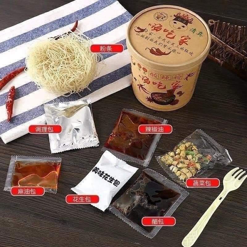 SIÊU RẺ_MIẾN CHUA CAY TRÙNG KHÁNH_ THÙNG 6 HỘP