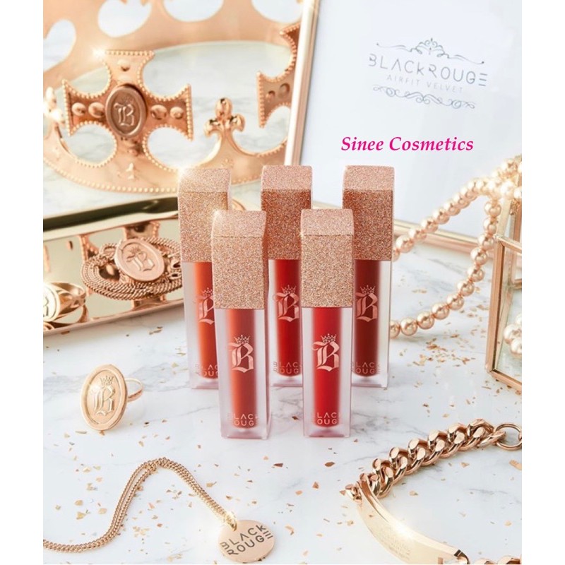 👑 Ver7 👑 Son Blackrouge 💖 Freeship từ 150K 💖 Giảm 20k Khi Nhập [ MIPHAM20K ] Son kem Black rouge ver7 | BigBuy360 - bigbuy360.vn