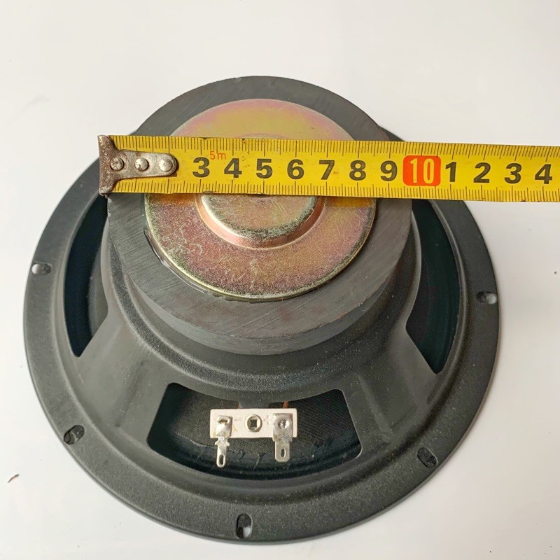 LOA BASS 20CM VIỀN VẢI COIL 25.5MM NAM CHÂM 100MM