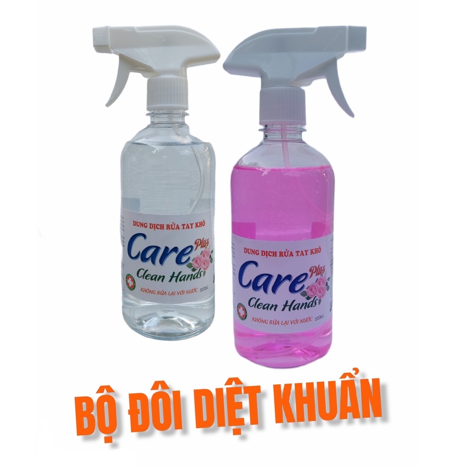 Nước Rửa Tay Khô Care Plus Chính Hãng