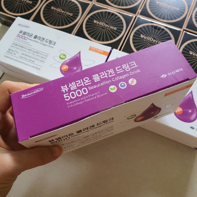 [Order Hàn- Combo 3 hộp] Nước uống Collagen - 5000 beaucellion collagen drink | BigBuy360 - bigbuy360.vn