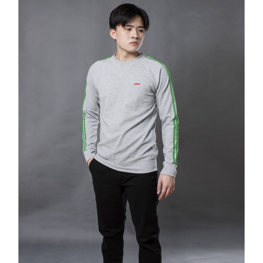 Áo thun cổ tròn tay dài chạy sọc, cực chất 4YOU - 9047 | BigBuy360 - bigbuy360.vn