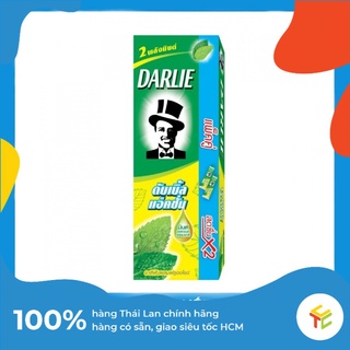 Kem Đánh Răng Darlie Double Action Bạc Hà 170gx2 Thái Lan [ Hàng thái chính hãng]