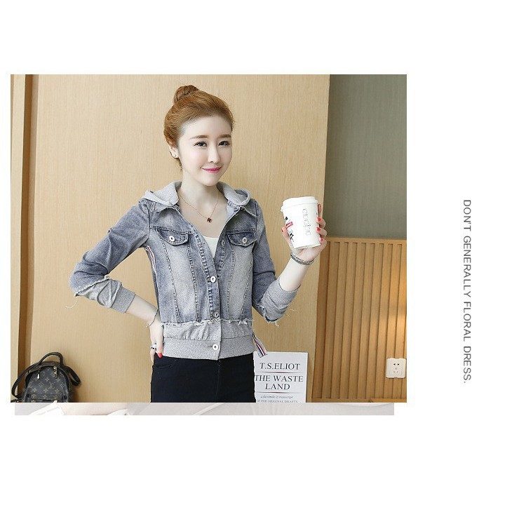 Áo khoác jean nữ TB0850