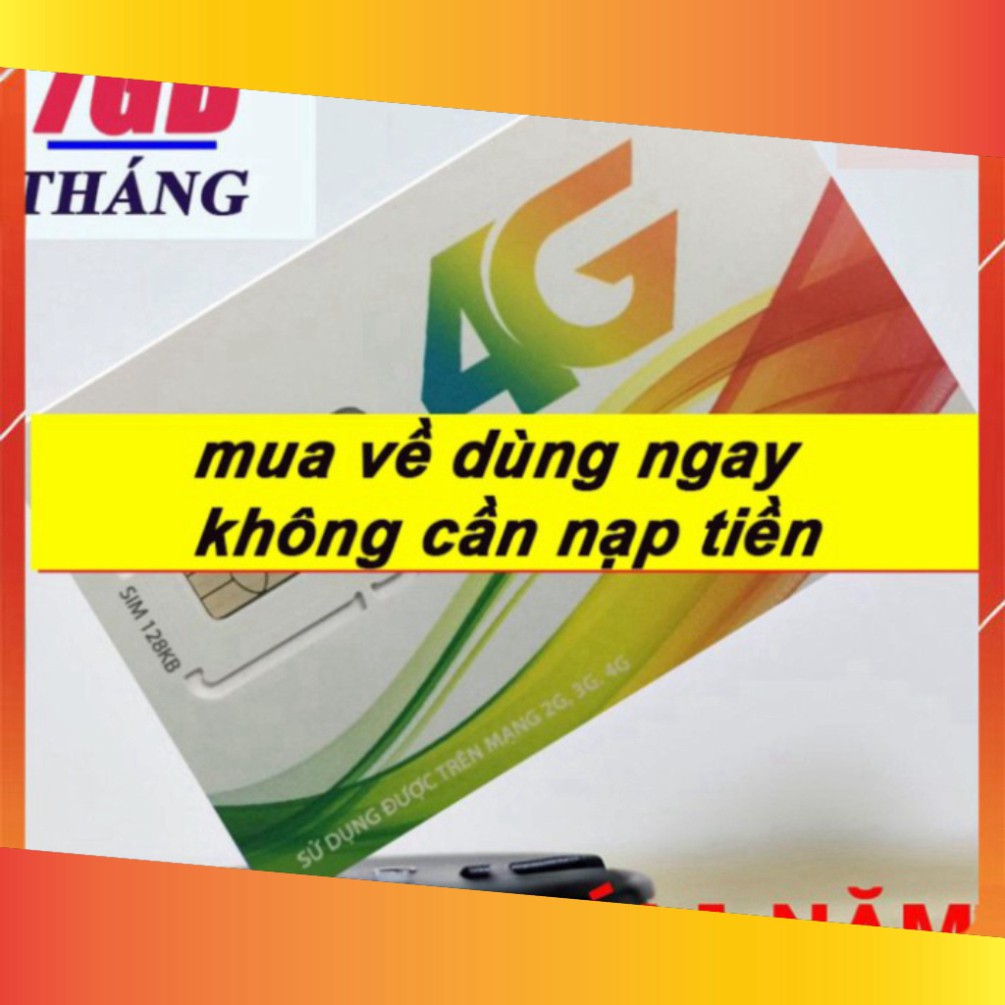 XẢ HẾT KHO SIM 4G VIETTEL D900 TRỌN GÓI 1 NĂM 84GB-7GB/THÁNG KHÔNG TỐN PHÍ DUY TRÌ XẢ HẾT KHO